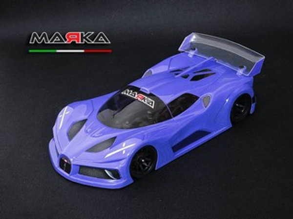 BF MARKA RK-BLD RACING LEXAN BODY(MRK-8040-07)