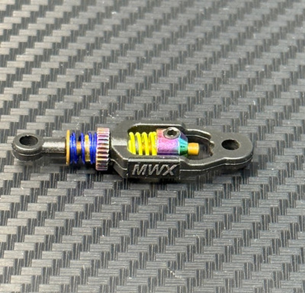 BF MWX R1 DUAL SPRING SHOCK KIT(R1-DSCS-600)