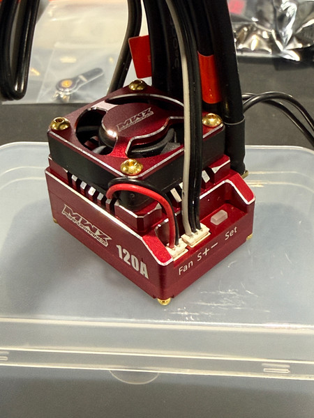 MWX 120A DriftWorx  ESC