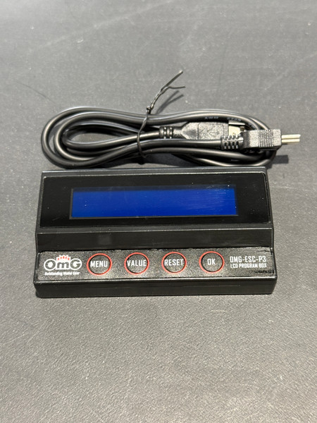 MWX DriftWorx PROGRAM CARD  FOR 120A ESC