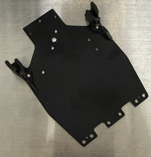 F1 V3 ALUMINUM CHASSIS  (RF1-CH-V3)
