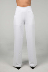 White Dress Pants with pockets