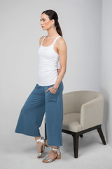 women's carpi pant - blue