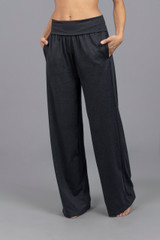 comfortable womens pants - graphite