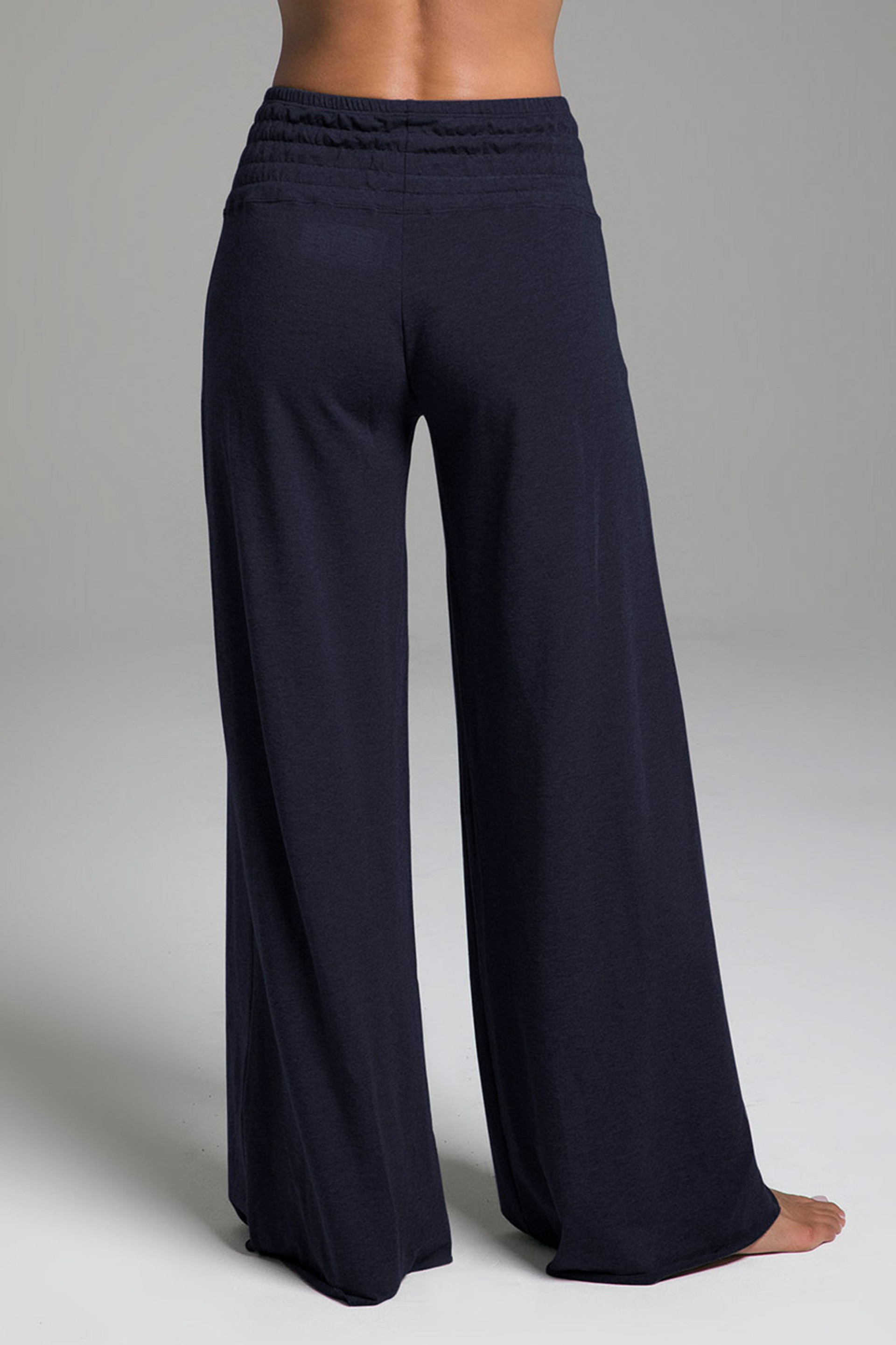 Cozy Boho Yoga Pant - Navy | KiraGrace