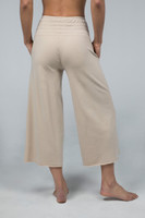 women's pants with pockets - beige