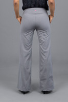 pleated trousers - grey
