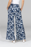 casual pants - printed pull on