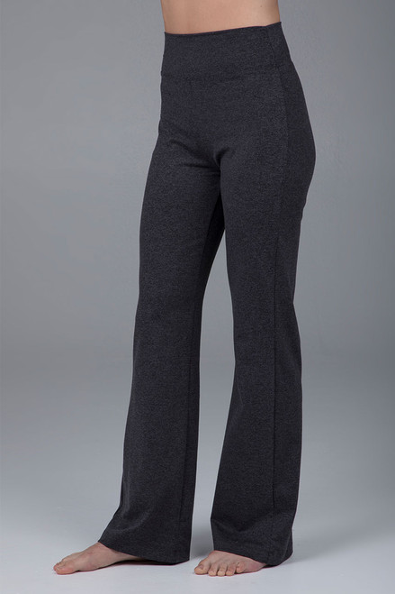 charcoal heather bootcut flare