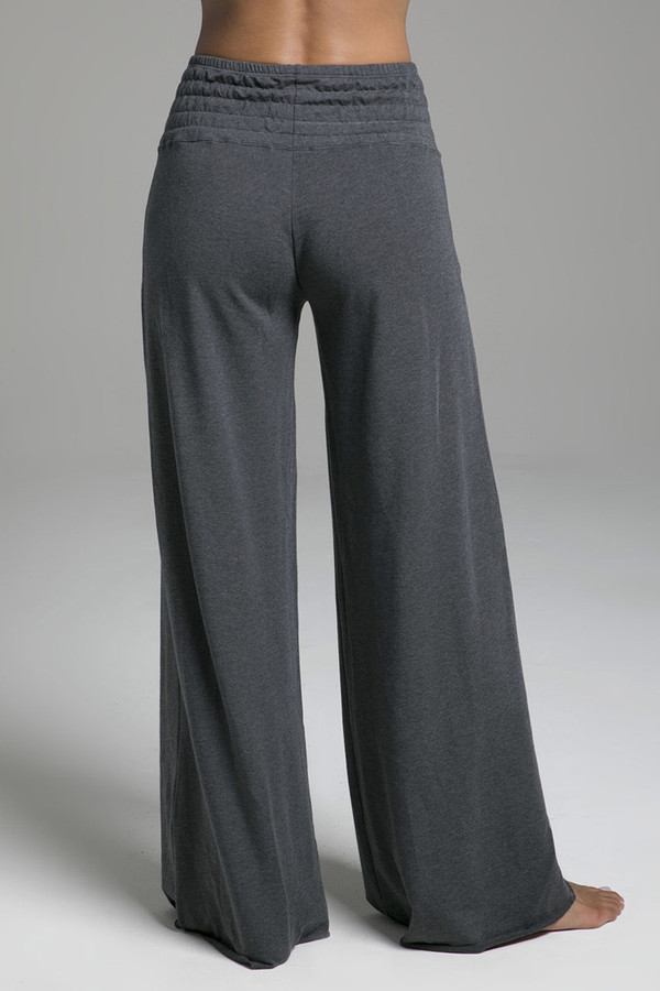 Baggy Yoga Pants - Charcoal Melange - Anon. Clothing