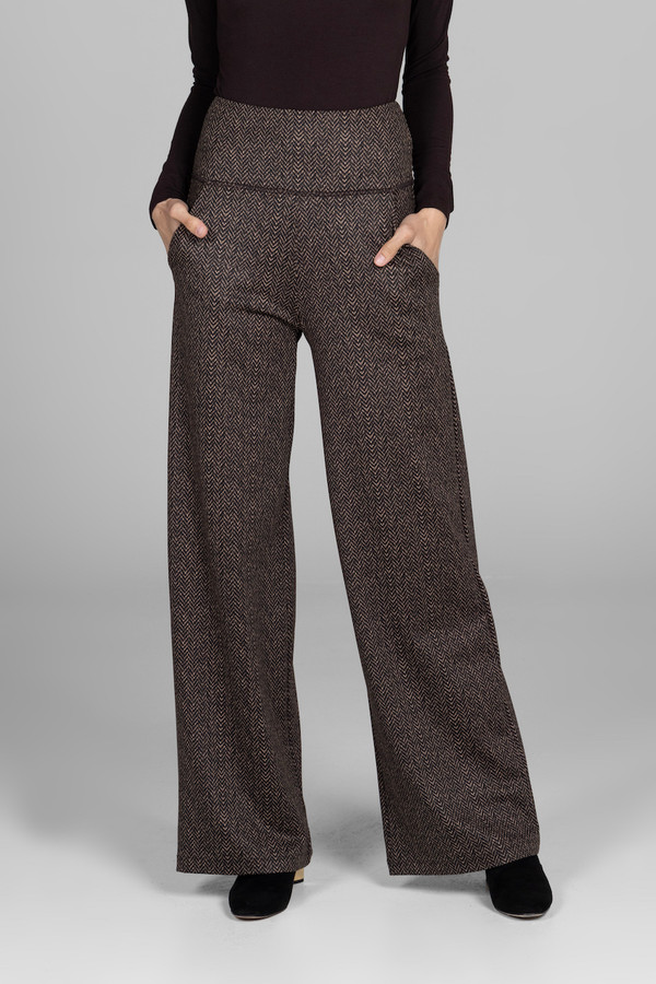 Vintage Dark Brown Herringbone Highland Tweed Trousers : Made To Measure  Custom Jeans For Men & Women, MakeYourOwnJeans®