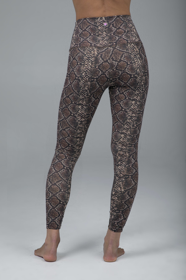 Buy Victoria's Secret Snake Animal Print Ruched Legging from Next Luxembourg