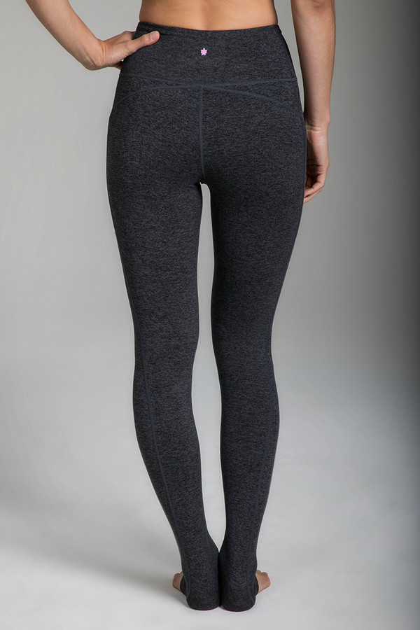 Heather Nutmeg Charge Leggings 7/8 25