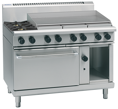 1200mm Commercial Gas Stoves & Grills