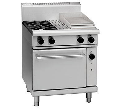 750mm Commercial Gas Stoves with Grills