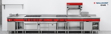 Waldorf Continuum Series: Gas Cooktops