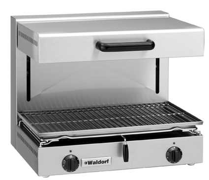 Waldorf SN8100E 600mm adjustable electric salamander grill stainless steel