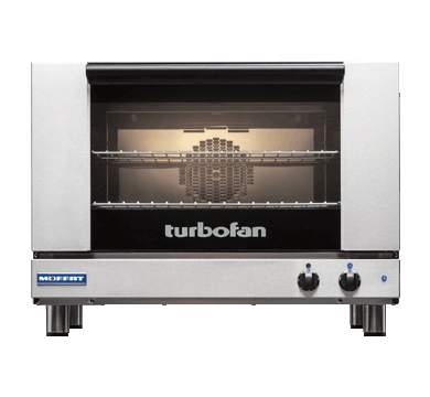 Turbofan E27M2 full size manual electric convection oven 810mm wide