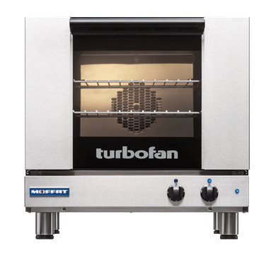 Turbofan E23M3 compact manual electric convection oven 610mm wide