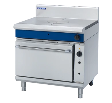 Blue Seal G576 900mm gas target top convection oven stainless steel