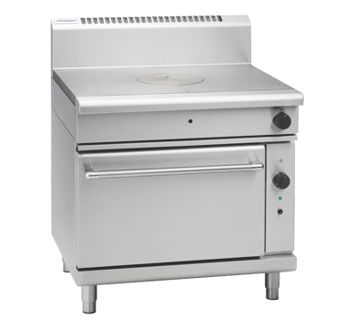 Waldorf RN8110GC 900mm gas target top convection oven stainless steel