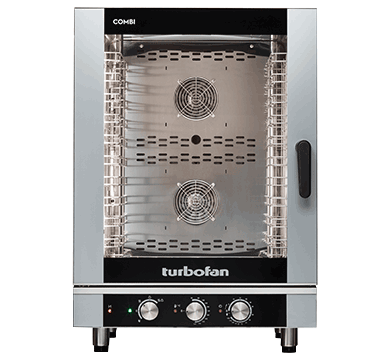 Turbofan EC40M10 Combination Oven Steamer - 10 Trays $10,550