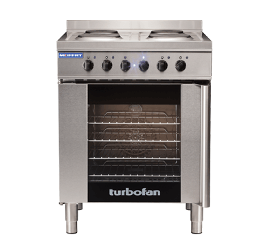 Turbofan E931M Electric Convection Oven with Cooktop