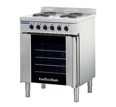 Turbofan E931M Oven and Cooktop - $5,190
