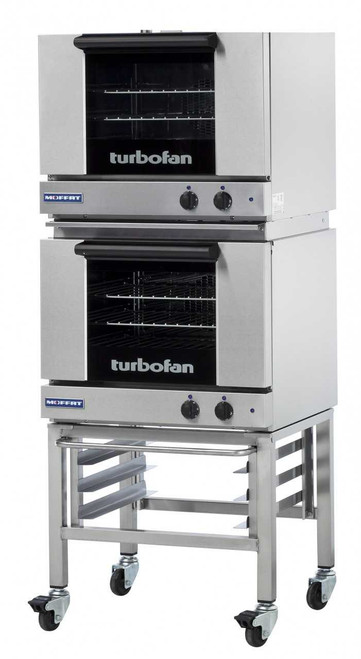 Turbofan E22M3/2 Conv Oven Double Stacked - $4690