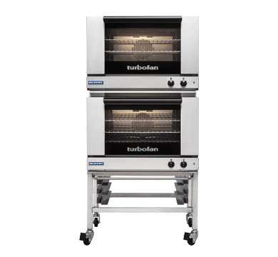 Turbofan E27M3/2 Double Stacked Electric Convection Oven