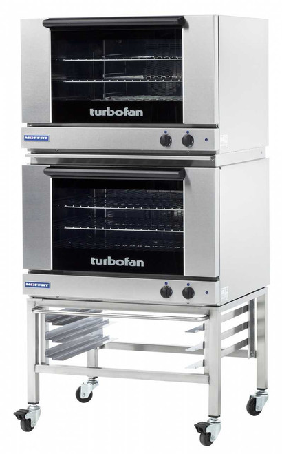 TurboFan E27M3/2 Convection Oven Double Stacked $7790