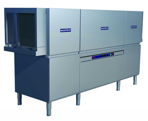 Washtech CD240 4 Stage Rack Conveyor Dishwasher