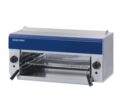 Blue Seal G91 900mm gas salamander grill stainless steel wall mount