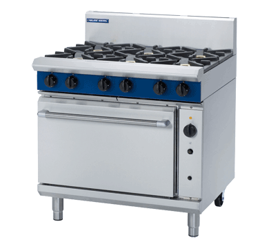 Blue Seal G56D Gas Range with Convection Oven