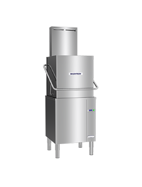 Washtech M2C with heat condensing Pass Through Dishwasher