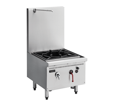 Cobra CSP6 600mm gas waterless stock pot stainless steel duckbill burner
