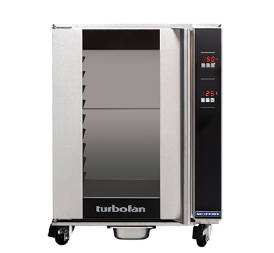 Turbofan H10D-FS holding cabinet 10 full size tray digital 735mm wide