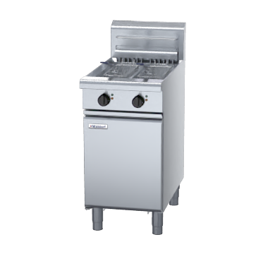 Waldorf FN8224E twin pan, side view