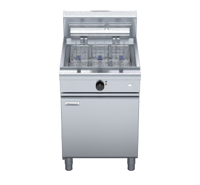 Waldorf FN8135E 600mm single pan electric fryer stainless steel