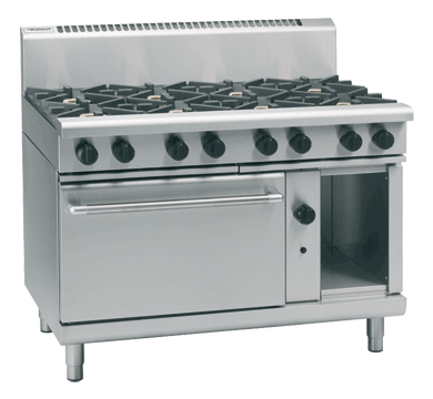 Waldorf RN8810G Series 1200mm Gas Stove Static Oven