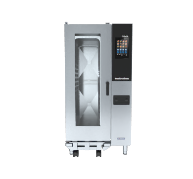 Turbofan EC40T20 touch screen electric combi oven