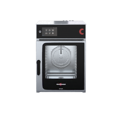 Convotherm CMINIPRO6.10 stainless steel electric combi oven, front view