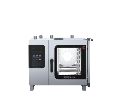 Convotherm CXGBT6.10D gas combi oven, front view