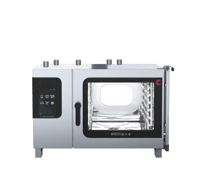 Convotherm CXGBT6.20D gas combi oven, front view