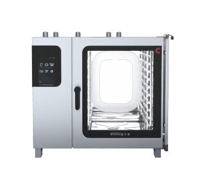 Convotherm CXGBT10.20D gas combi oven, front view
