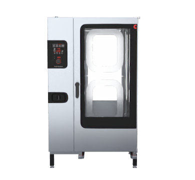 Convotherm CXGBD20.20 gas combi oven, front view