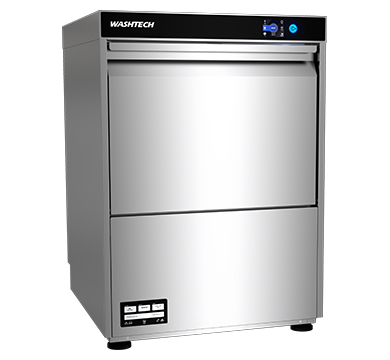 Washtech UL glasswasher dishwasher front view