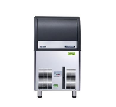 Scotsman ACM 107 AS self contained gourmet ice machine, front view