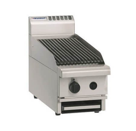 Waldorf CH8300G-B Gas Chargrill - $2,690 plus GST