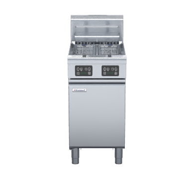 Waldorf FN8224EE twin pan, front view